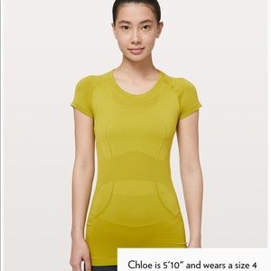 Lululemon Peach Athletic T-Shirt